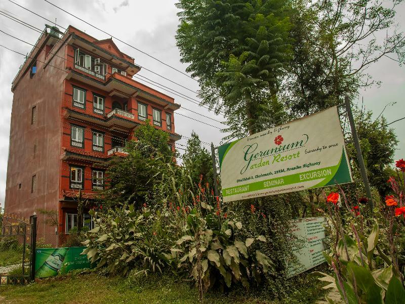 Oyo 205 Geranium Garden Resort Dhulikhel Dış mekan fotoğraf