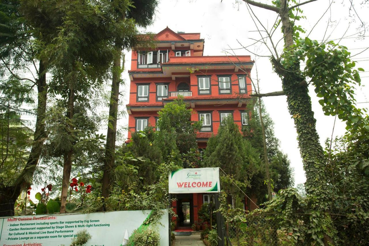 Oyo 205 Geranium Garden Resort Dhulikhel Dış mekan fotoğraf